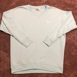 PINK crew neck sweater shirt